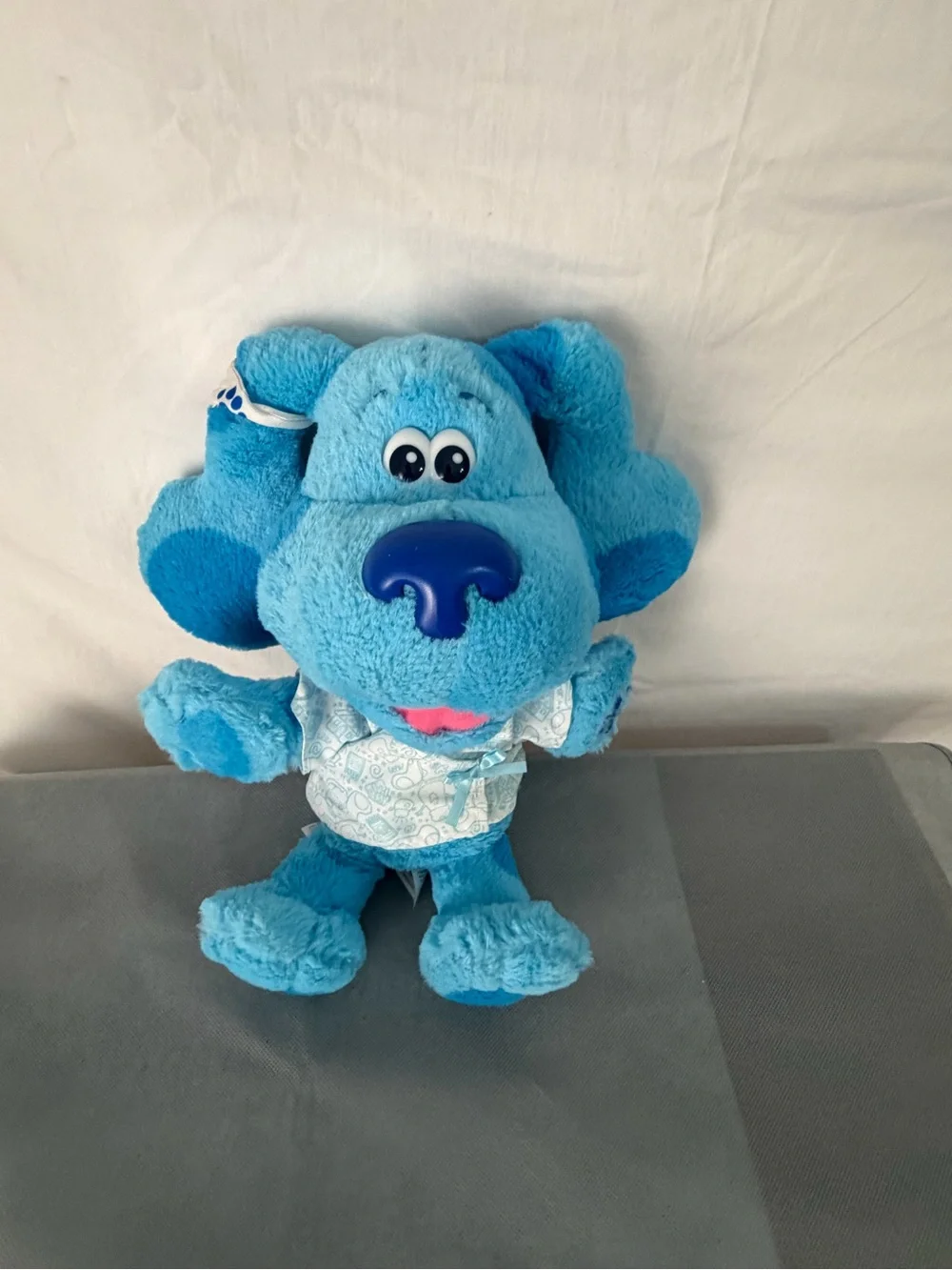 Blue’s Clues & You Blue Plush Dog Talks Works Nickelodeon 2021(F167)